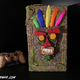 Illustration for article titled Custom PS2 Is A Worthy Tribute To iCrash Bandicoot 2/i